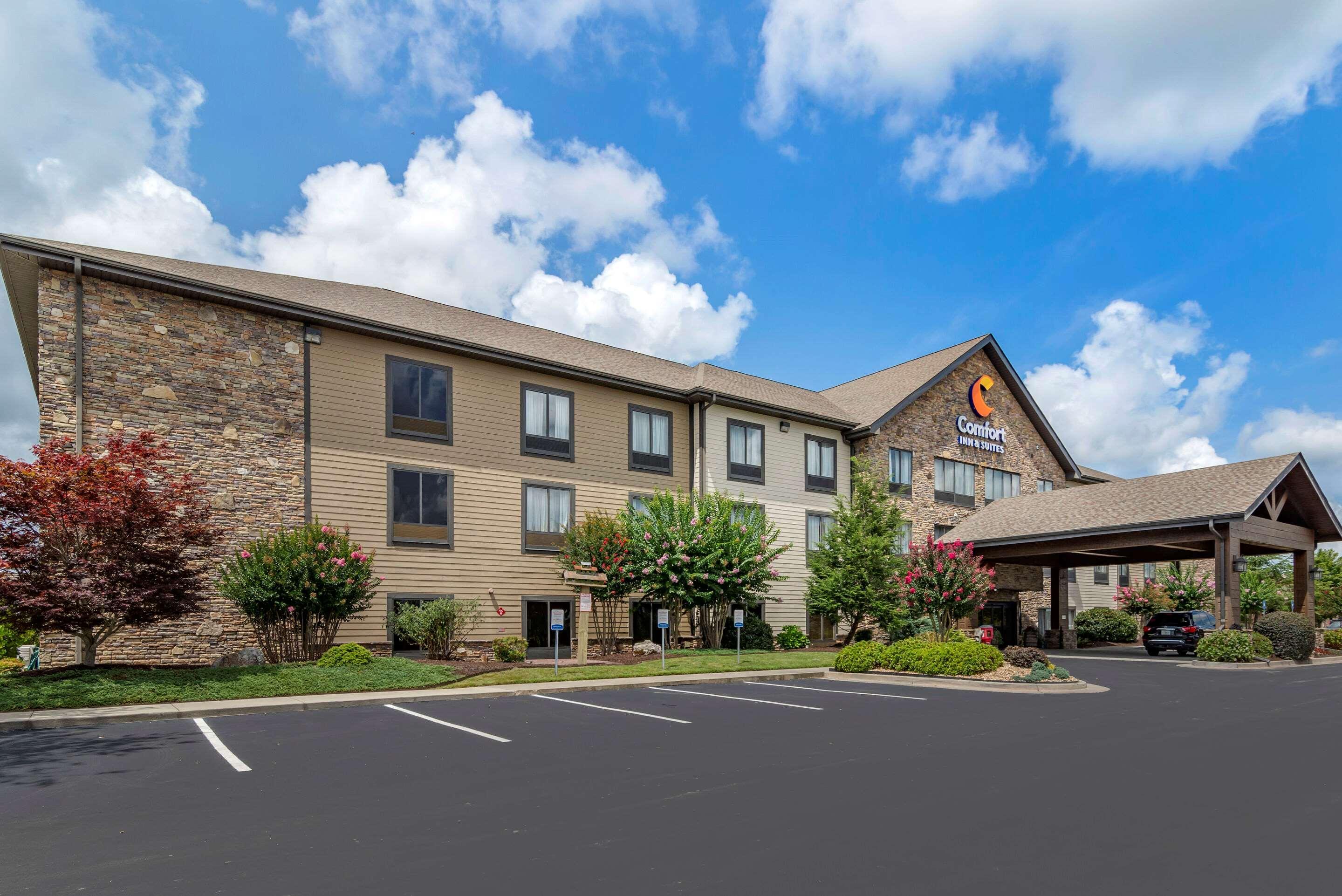 Comfort Inn & Suites Blue Ridge Εξωτερικό φωτογραφία