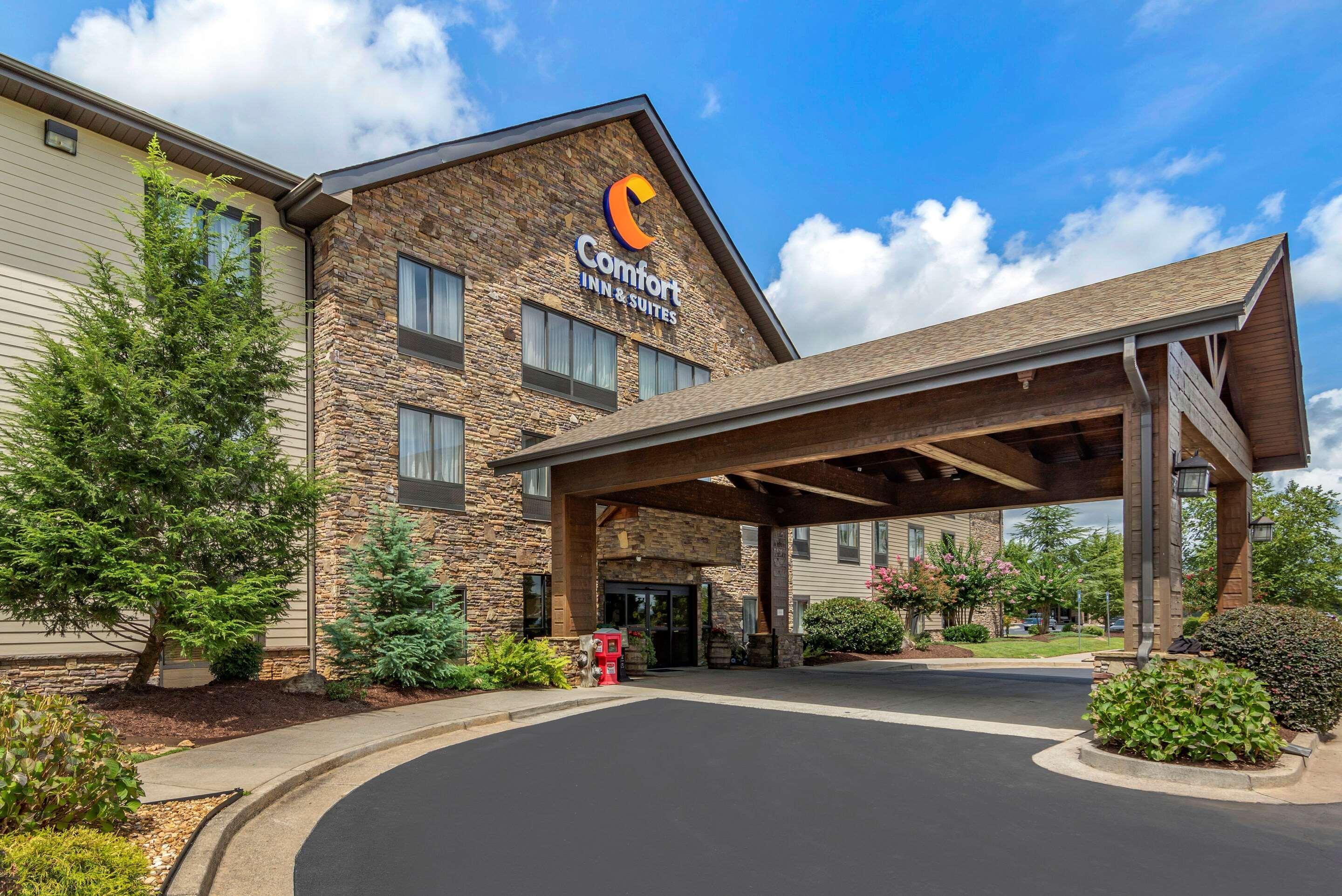 Comfort Inn & Suites Blue Ridge Εξωτερικό φωτογραφία