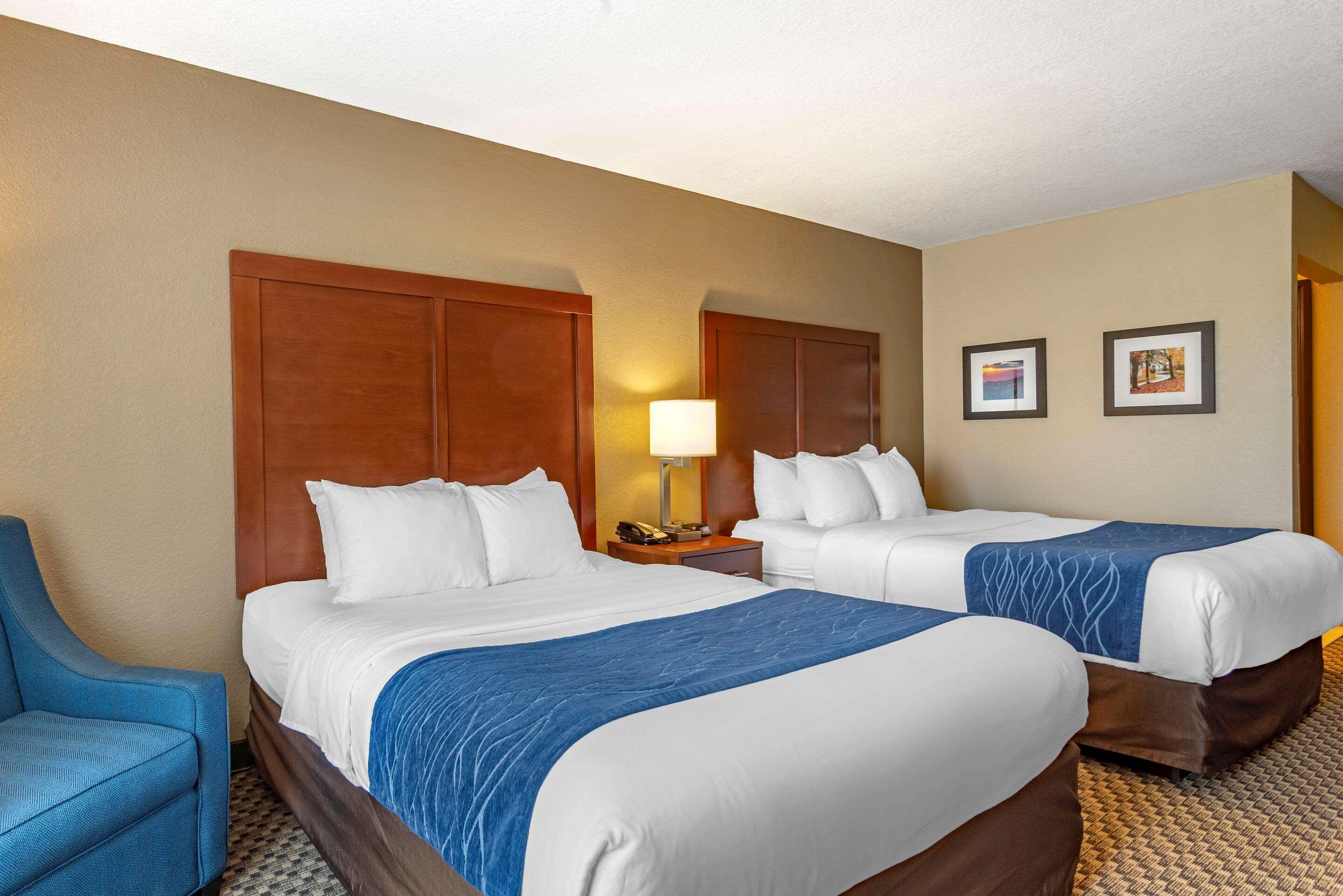 Comfort Inn & Suites Blue Ridge Εξωτερικό φωτογραφία